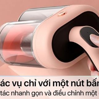 Máy Hút Bụi Giường Nệm Thảm Sofa Diệt Khuẩn UV DEERMA CM980