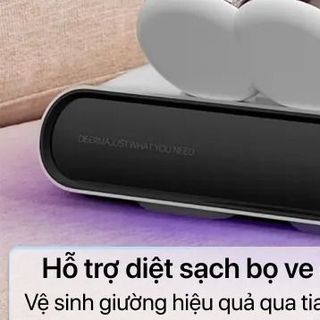 Máy Hút Bụi Giường Nệm Thảm Sofa Diệt Khuẩn UV DEERMA CM980