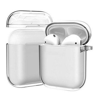 Case Vỏ Ốp Airpods trong suốt chống bẩn, bảo vệ chống sốc