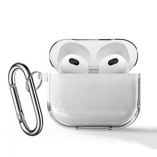 Case Vỏ Ốp Airpods trong suốt chống bẩn, bảo vệ chống sốc