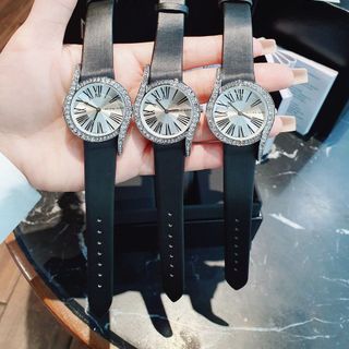 SĂN SALE  CUỐI NĂM ĐỒNG HỒ NỮ NỘI ĐỊA TRUNG MICHNA KASS DÂY DA MẶT VIỀN HỘT