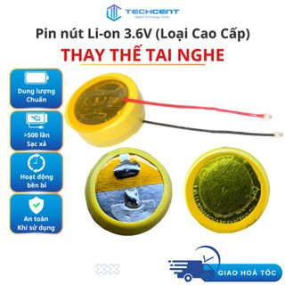 Pin thay thế cho tai nghe không dây (940 1040 1045 1054 1154 1240 1254)