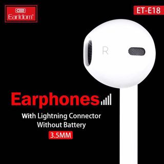 Tai nghe có dây nhét dây Earldom E18 jack 3.5mm