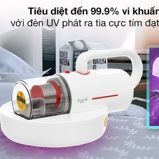 Máy hút bụi đệm giường Deerma CM1300