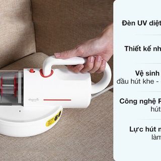 Máy hút bụi đệm giường Deerma CM1300