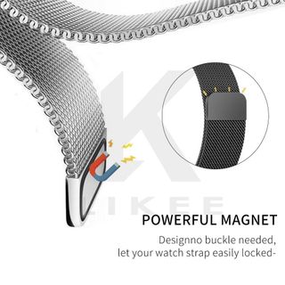 Dây đồng hồ APW thép không gỉ kích cỡ 42mm,44mm,45mm