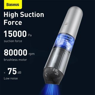 Máy hút bụi Baseus A3 Car Vacuum Cleaner (15000pa, 135W, Vacuum Portable Cleaner)