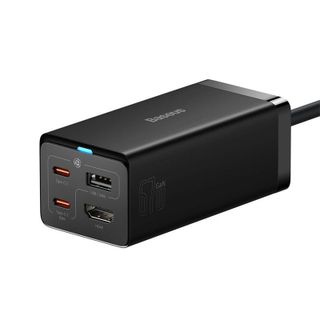 Củ Sạc Nhanh Kiêm Hub Mở Rộng Đa Năng 2 in 1 Baseus GaN5 Pro Desktop Fast Charger 1U+2C+HDMI 67W