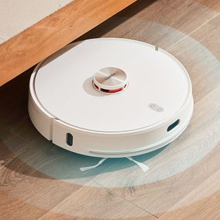 Robot Hút Bụi Xiaomi Lydsto S1 Diệt Khuẩn UV Kèm Dock Hút Rác