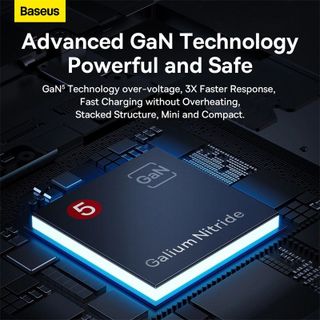 Củ Sạc Nhanh Kiêm Hub Mở Rộng Đa Năng 2 in 1 Baseus GaN5 Pro Desktop Fast Charger 1U+2C+HDMI 67W