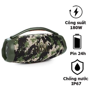 Loa Bluetooth di động chống nước JBL BOOMBOX 3