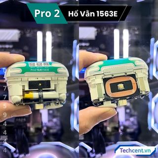 Tai Nghe Pro 2 Hổ Vằn 1563E ANC 40dB (Mới Ra Mắt)