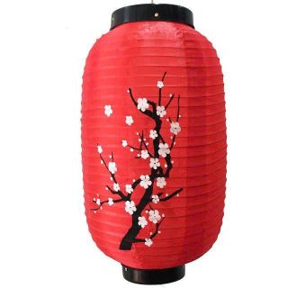 LỒNG ĐÈN HOA ANH ĐÀO #10 - 25CM