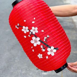 LỒNG ĐÈN HOA ANH ĐÀO #10 - 25CM