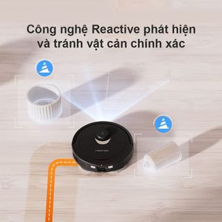 Robot hút bụi lau sàn Roborock Qrevo S - Hàng chính hãng