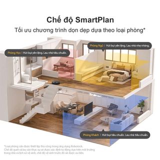 Robot hút bụi lau sàn Roborock Qrevo S - Hàng chính hãng