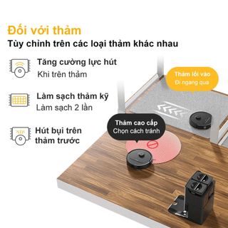 Robot hút bụi lau sàn Roborock Qrevo S - Hàng chính hãng