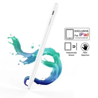 Bút Cảm Ứng Dành Riêng Cho iPad Earldom ET-P4 Hỗ Trợ Tì Tay, Nam Châm Hút