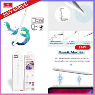 Bút Cảm Ứng Dành Riêng Cho iPad Earldom ET-P4 Hỗ Trợ Tì Tay, Nam Châm Hút