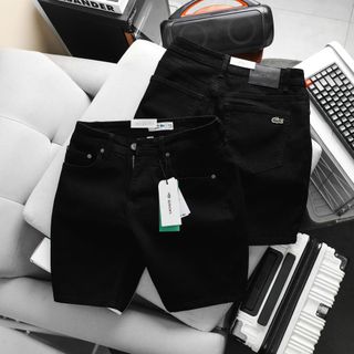 Short jean nam slim fit, 8 màu theo hình từng mẩu , chuẩn form với ống quần ,Vải 9 phẩm dày dặn có thun co dãn