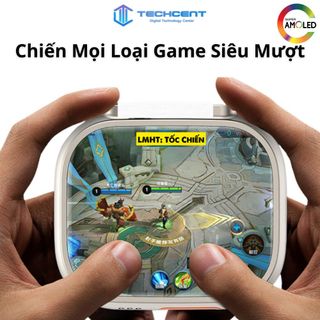 Đồng Hồ Thông Minh Android Lắp Sim 4G Pro Max Màn Hình AMOLED Siêu Tràn WIFI Tải APP Chơi Game