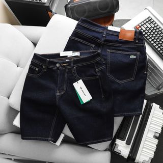 Short jean nam slim fit, 8 màu theo hình từng mẩu , chuẩn form với ống quần ,Vải 9 phẩm dày dặn có thun co dãn