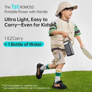 Trạm sạc mini - Sạc dự phòng ROMOSS PMT60 – 60.000mAh | 100W sạc nhanh 2 chiều