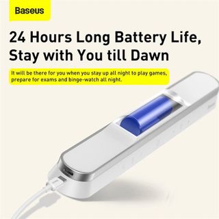 Đèn treo đế hít nam châm, chống mỏi mắt Baseus Magnetic Stepless Dimming Charging Desk Lamp Pro