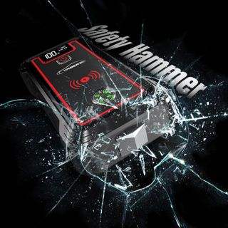 Bộ kích nổ ô tô kèm Sạc không dây YABER 3500A 23800mAh Bộ tăng áp tự động