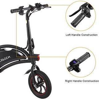 Xe điện gập gọn LEADZM Electric Bike (Hàng Walmart Mỹ)