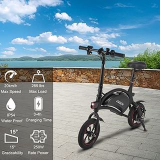 Xe điện gập gọn LEADZM Electric Bike (Hàng Walmart Mỹ)