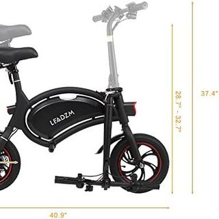 Xe điện gập gọn LEADZM Electric Bike (Hàng Walmart Mỹ)