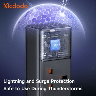 Bộ Sạc Nhanh Mcdodo GaN Cube Series Fast Charge Socket Charger 2C1A 30W