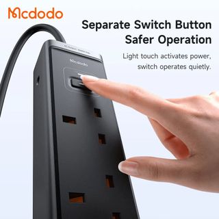 Bộ Sạc Nhanh Mcdodo GaN Cube Series Fast Charge Socket Charger 2C1A 30W