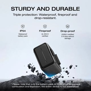 Trạm năng lượng 220V EcoFlow River 3 Max Plus 858Wh 600W