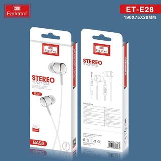 Tai nghe nhét tai Jack 3.5 Earldom E28