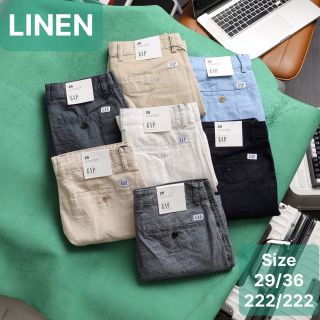 SỌT nam - linen - GAP  phom slim