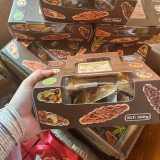 Bánh Thuyền Hạt Dinh Dưỡng - Hộp 500gr