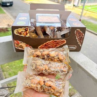 Bánh Thuyền Hạt Dinh Dưỡng - Hộp 500gr