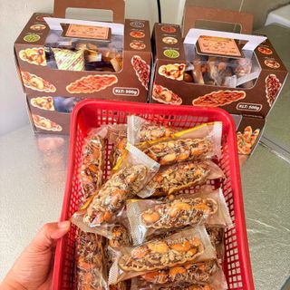 Bánh Thuyền Hạt Dinh Dưỡng - Hộp 500gr