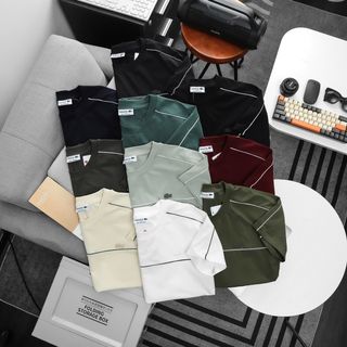 Áo thun nam. Chất liệu vải cotton 4c xịn mịn