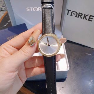 XẢ KHO SỐC ĐỒNG HỒ NỮ CHÍNH HÃNG STARKE DÂY DA NHIỀU MÀU ĐẦY ĐỦ HỘP TÚI