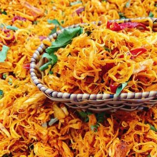 Khô Gà Lá Chanh - Hộp 500gr