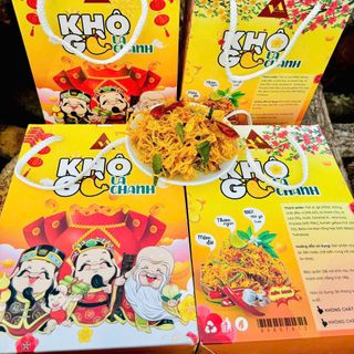 Khô Gà Lá Chanh - Hộp 500gr