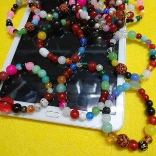 Chuỗi đeo tay phong thủy vòng tay phong thủy mix màu sắc