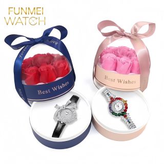 HỘP HOA VALENTINE QUẢ CẦU TRONG SUỐT ĐỰNG QUÀ TẶNG