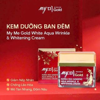 Kem sâm đỏ My Me Gold HQ