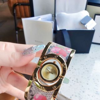 ĐỒNG HỒ NỮ CAO CẤP GUCHI VÒNG BẢNG MẶT ĐỘC LẠ