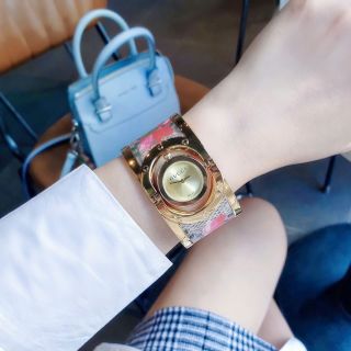 ĐỒNG HỒ NỮ CAO CẤP GUCHI VÒNG BẢNG MẶT ĐỘC LẠ