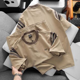 Áo thun nam. Chất  Cotton 100% 4c.  Dày Mịn mát.  In lụa bóng cao cấp